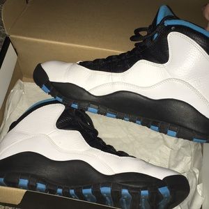 Jordan Retro Powder Blue 10